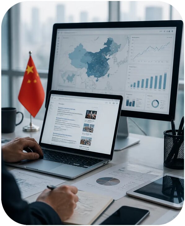 SEO продвижение в Baidu под ключ по цене от 36355 р. | Фиалан-Бск
